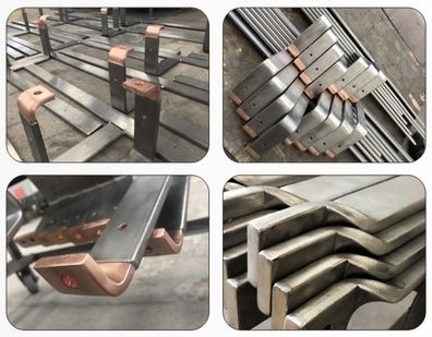 Titanium copper composite bar Titanium copper composite bar