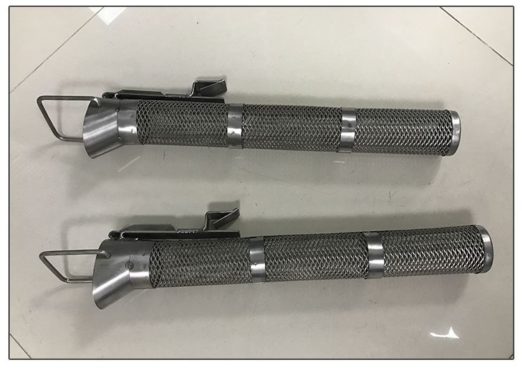 titanium anode baskets for electroplating