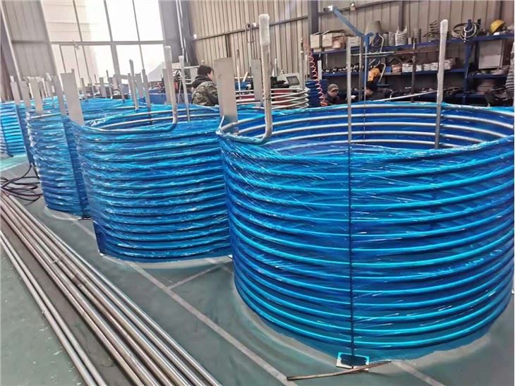 Titanium Condensor Tube in Coil
